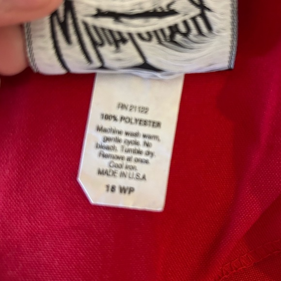 Red and black dress jacket size 16wp - Picture 5 of 5